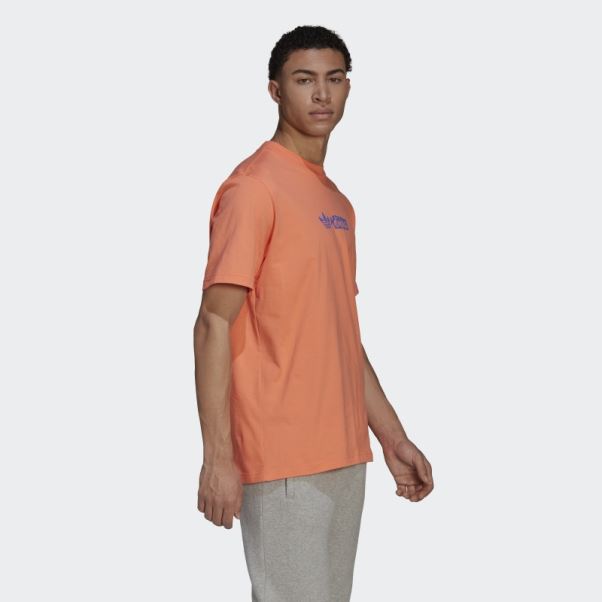 T-shirt Victoire Corail Adidas