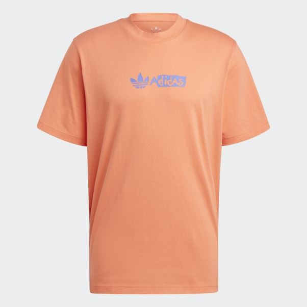 T-shirt Victoire Corail Adidas