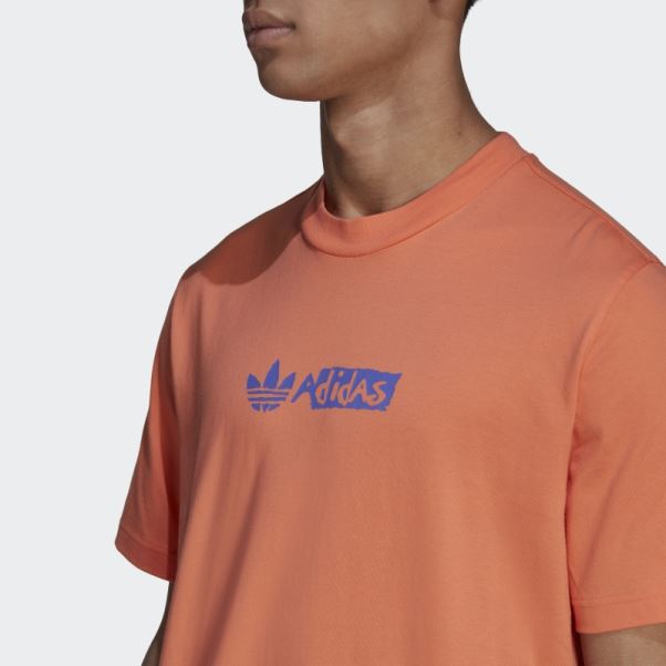T-shirt Victoire Corail Adidas