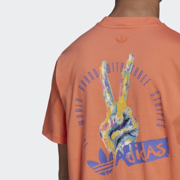 T-shirt Victoire Corail Adidas