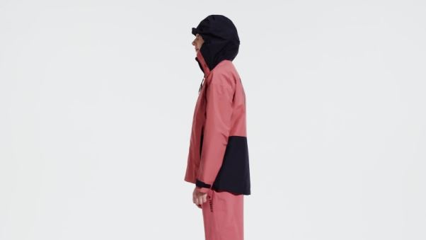 Veste De Pluie Rouge Terrex Gore-tex Paclite Adidas