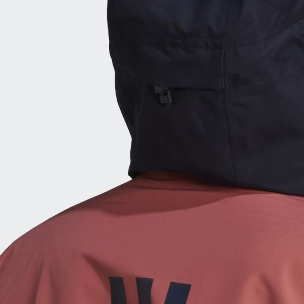 Veste De Pluie Rouge Terrex Gore-tex Paclite Adidas