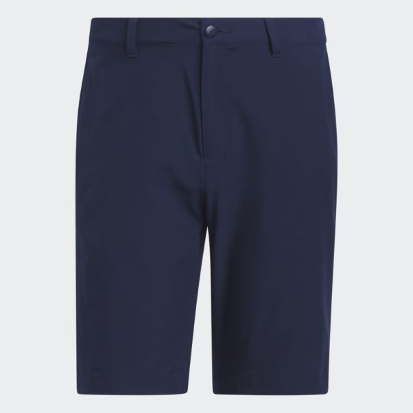 Adidas Short De Golf Bleu Marine Ultimate365 10 Pouces