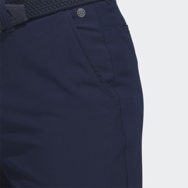 Adidas Short De Golf Bleu Marine Ultimate365 10 Pouces