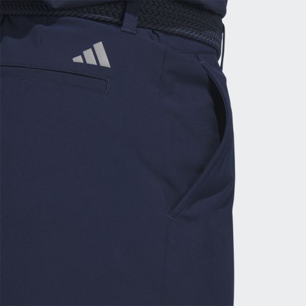 Adidas Short De Golf Bleu Marine Ultimate365 10 Pouces