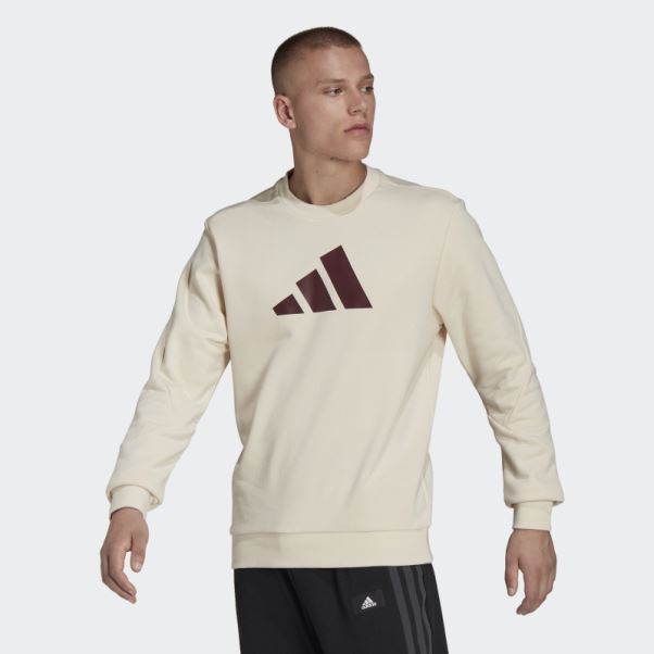 Future Icons Crew Sweat Adidas Blanc