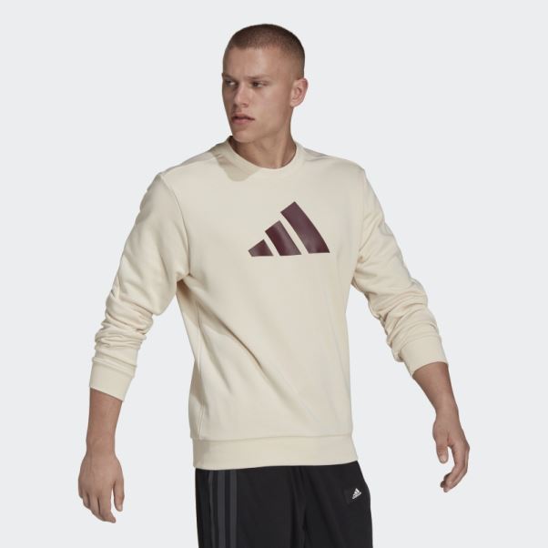 Future Icons Crew Sweat Adidas Blanc
