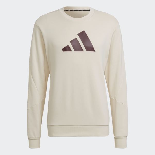 Future Icons Crew Sweat Adidas Blanc