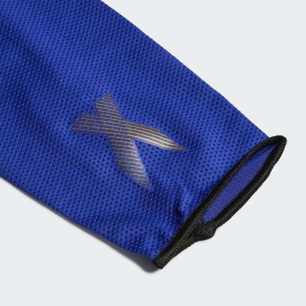 Protège-tibias X Speedportal League Adidas Bleu