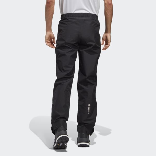 Adidas Terrex Gore-tex Paclite Pantalon De Survêtement De Pluie Noir