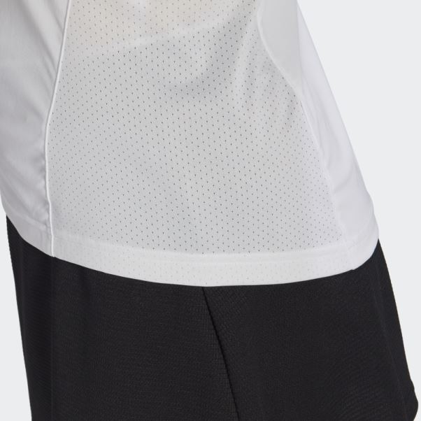 Club Tennis Débardeur Blanc Adidas