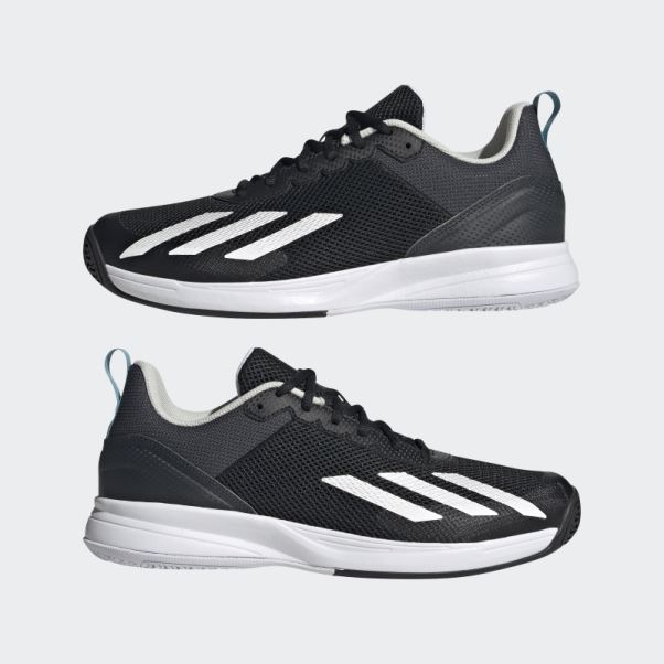 Chaussures De Tennis Courtflash Speed Noir Adidas