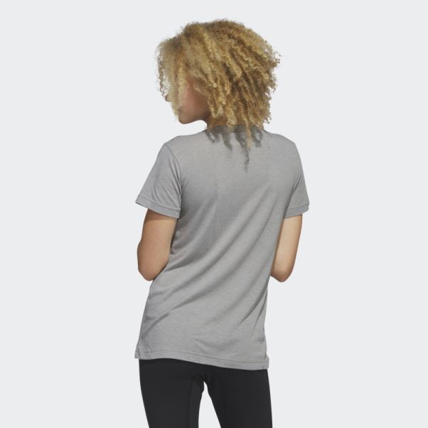 T-shirt Adidas Core Heather Cornhuskers