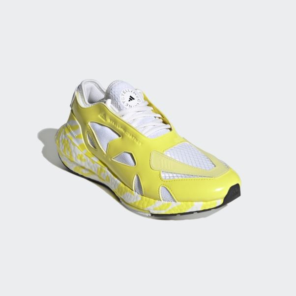 Adidas By Stella Mccartney Ultraboost 22 Chaussures Hot Shock Jaune