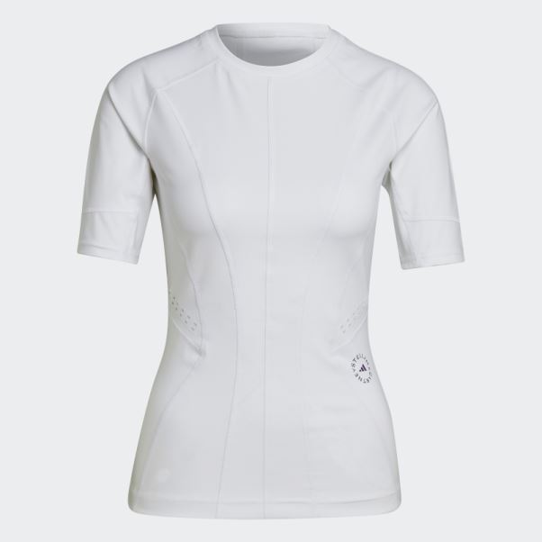 Adidas By Stella Mccartney Truepurpose T-shirt D'entraînement Blanc