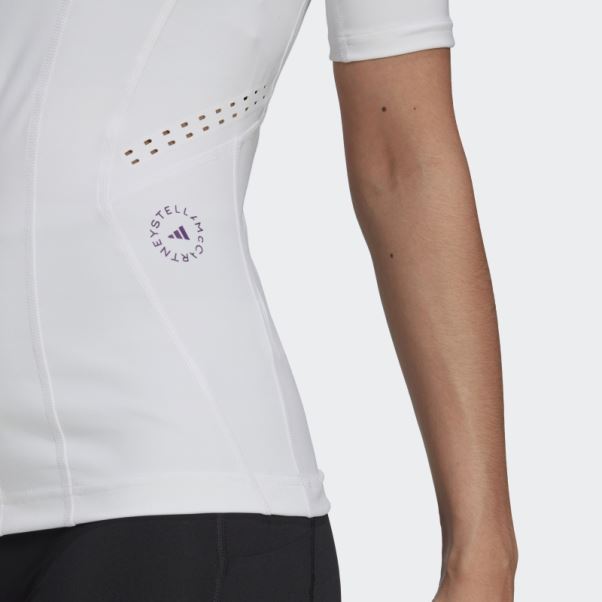 Adidas By Stella Mccartney Truepurpose T-shirt D'entraînement Blanc