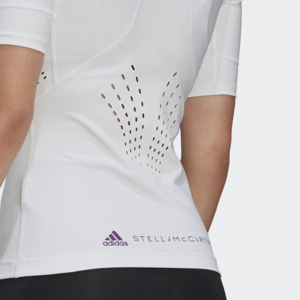 Adidas By Stella Mccartney Truepurpose T-shirt D'entraînement Blanc