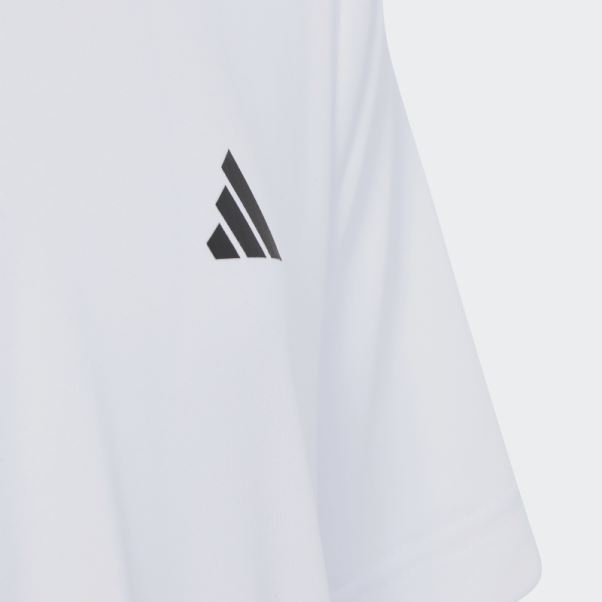 Adidas Club Tennis 3-stripes T-shirt Blanc