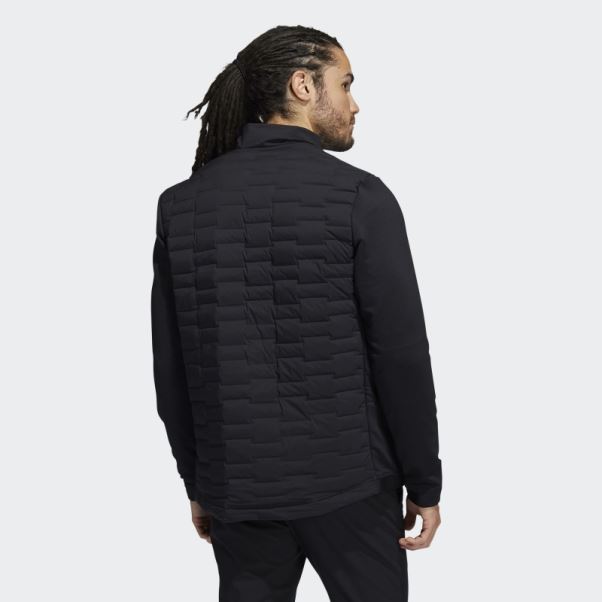 Veste Matelassée Zippée Adidas Frostguard En Contenu Recyclé Noir