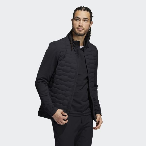 Veste Matelassée Zippée Adidas Frostguard En Contenu Recyclé Noir