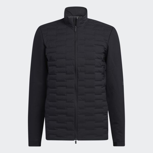Veste Matelassée Zippée Adidas Frostguard En Contenu Recyclé Noir