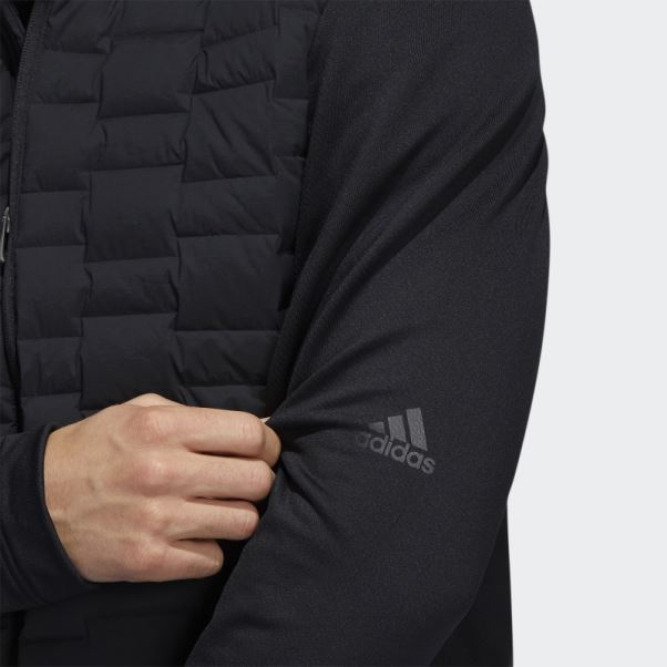 Veste Matelassée Zippée Adidas Frostguard En Contenu Recyclé Noir