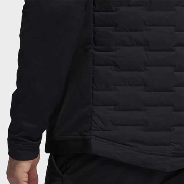 Veste Matelassée Zippée Adidas Frostguard En Contenu Recyclé Noir