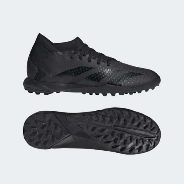Adidas Predator Precision.3 Turf Bottes Noir