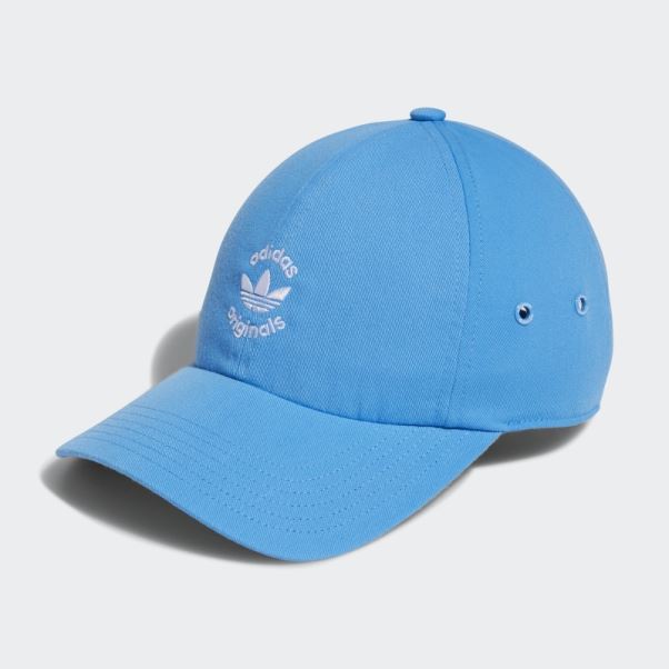 Adidas Union Strapback Chapeau Bleu