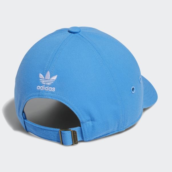 Adidas Union Strapback Chapeau Bleu