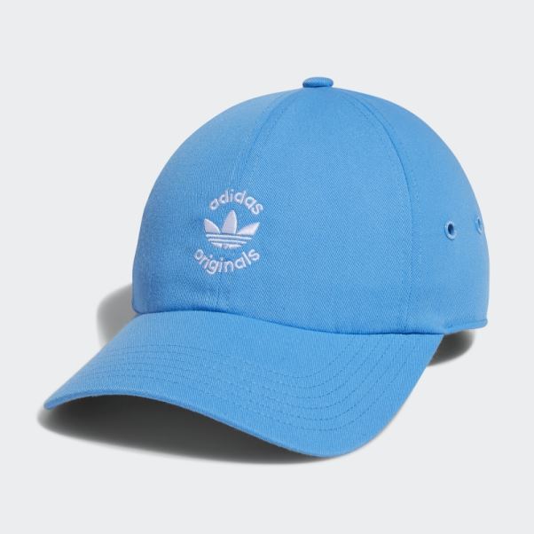 Adidas Union Strapback Chapeau Bleu