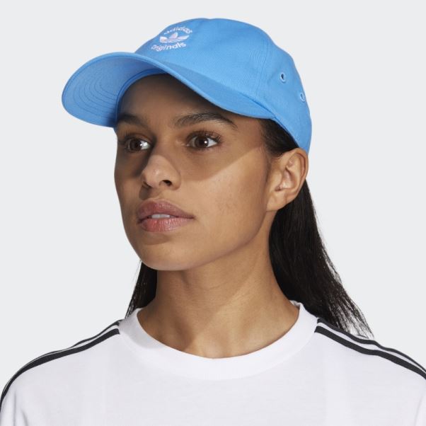 Adidas Union Strapback Chapeau Bleu