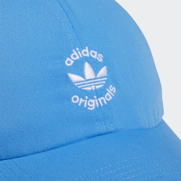 Adidas Union Strapback Chapeau Bleu