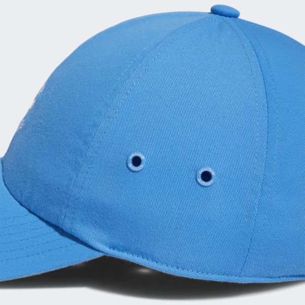 Adidas Union Strapback Chapeau Bleu
