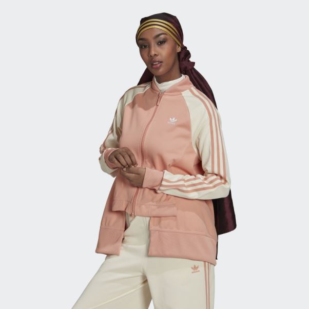 Adidas Ambient Blush Adicolor Classics Veste De Survêtement Collégiale