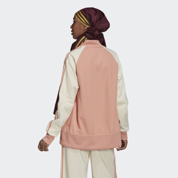 Adidas Ambient Blush Adicolor Classics Veste De Survêtement Collégiale