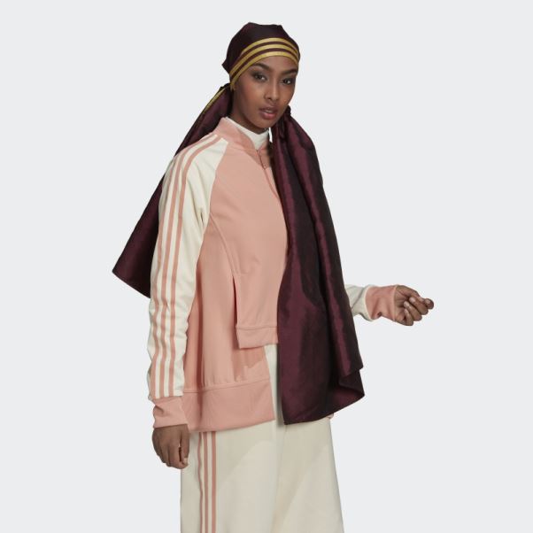 Adidas Ambient Blush Adicolor Classics Veste De Survêtement Collégiale