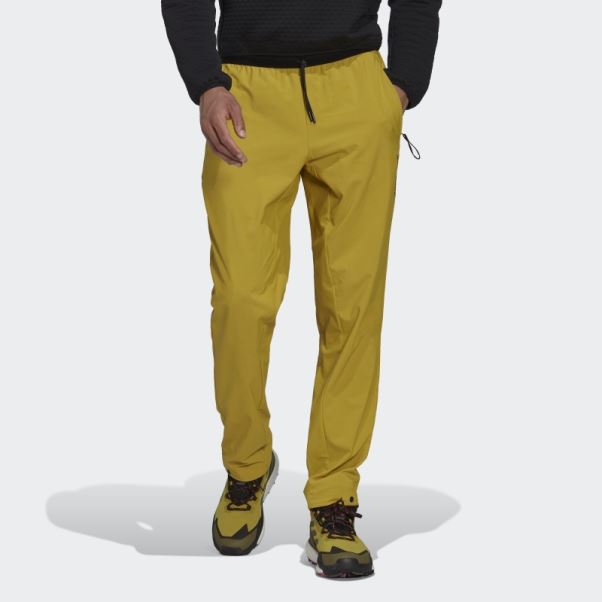 Pantalon De Survêtement De Randonnée Adidas Terrex Liteflex Olive