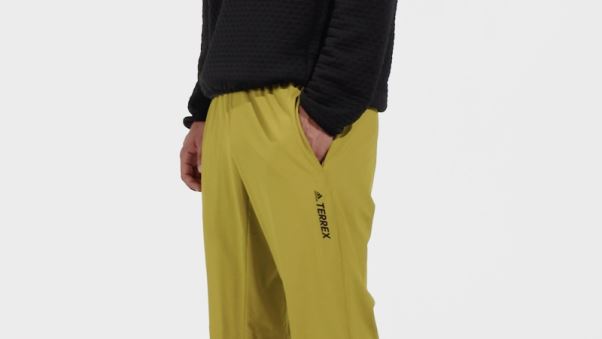 Pantalon De Survêtement De Randonnée Adidas Terrex Liteflex Olive