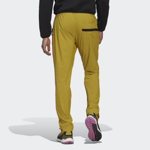 Pantalon De Survêtement De Randonnée Adidas Terrex Liteflex Olive