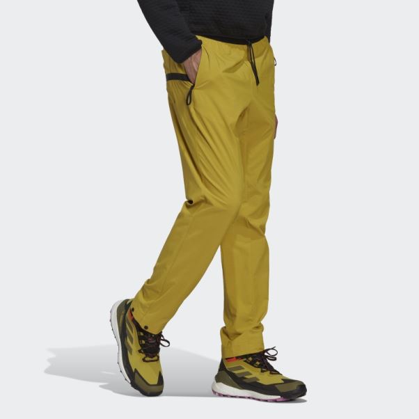 Pantalon De Survêtement De Randonnée Adidas Terrex Liteflex Olive
