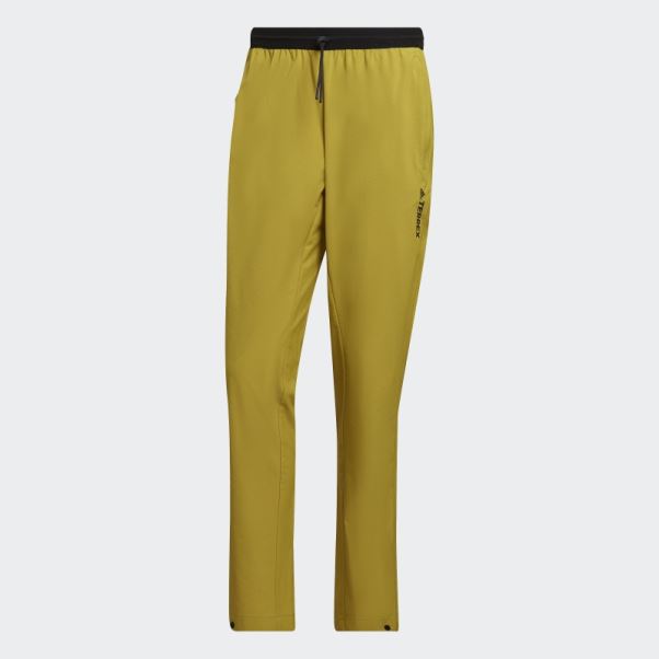 Pantalon De Survêtement De Randonnée Adidas Terrex Liteflex Olive