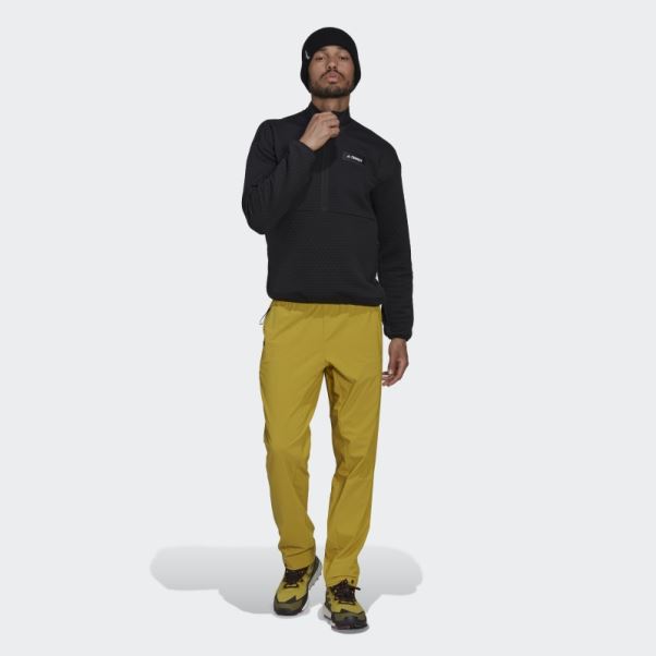 Pantalon De Survêtement De Randonnée Adidas Terrex Liteflex Olive