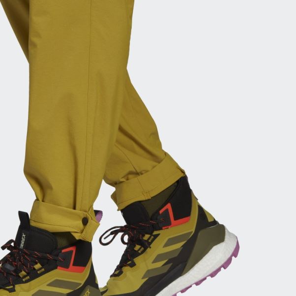 Pantalon De Survêtement De Randonnée Adidas Terrex Liteflex Olive