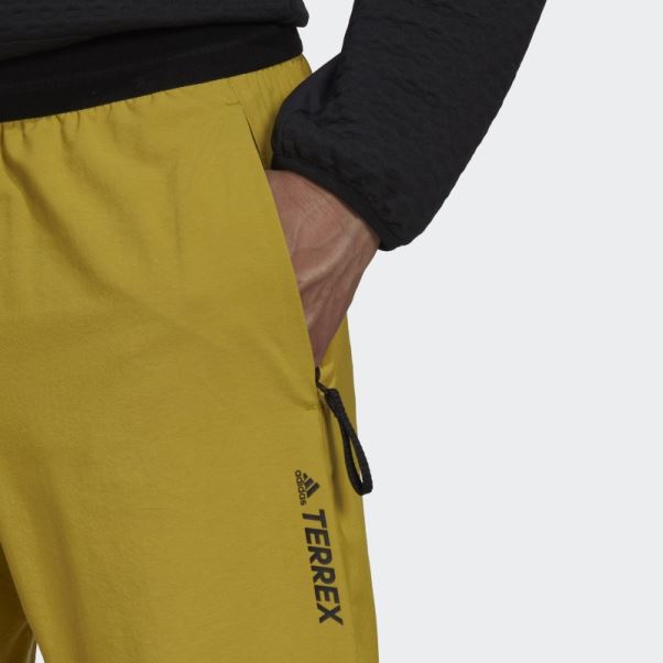 Pantalon De Survêtement De Randonnée Adidas Terrex Liteflex Olive