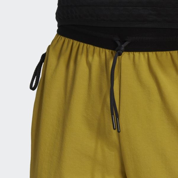 Pantalon De Survêtement De Randonnée Adidas Terrex Liteflex Olive