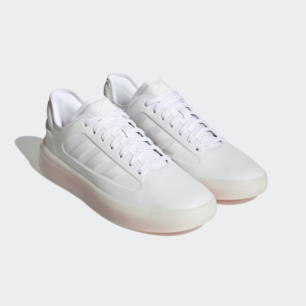 Chaussure Adulte Adidas Zntasy Lightmotion+ Lifestyle Blanche