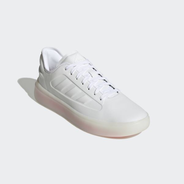 Chaussure Adulte Adidas Zntasy Lightmotion+ Lifestyle Blanche