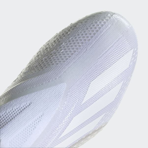 X Speedportal+ Crampons De Football Pour Terrain Sec Adidas Blanc