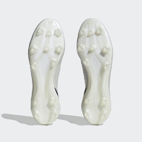 X Speedportal+ Crampons De Football Pour Terrain Sec Adidas Blanc